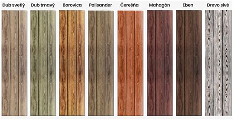 Ukážka rôznych druhov fasádnych obkladov (drevo, tehla, betón)