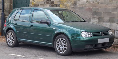 Volkswagen Golf 4 v núdzovom režime