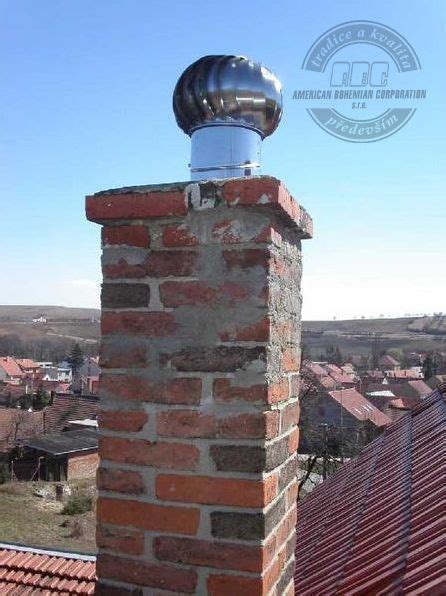 Rôzne typy komínových striešok a hlavíc