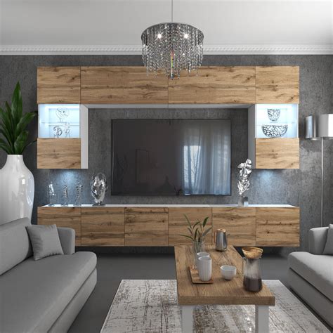 Možnosti obkladov stien pre zónu s televízorom