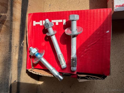Hilti fasádne kotvy pre zateplenie