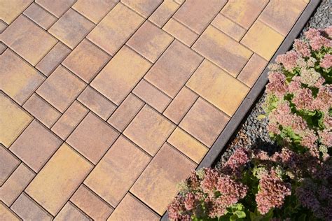 Vzory a farby zámkovej dlažby