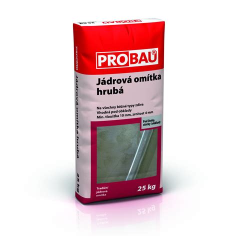 Vápennocementová jadrová omietka - vlastnosti materiálu