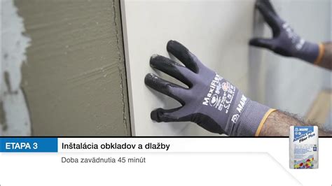 Inštalácia dlažby v kúpeľni