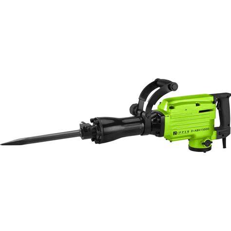 Búracie kladivo Zipper ZI-ABH1500D v akcii