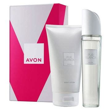 Darčeková sada Avon Pur Blanca