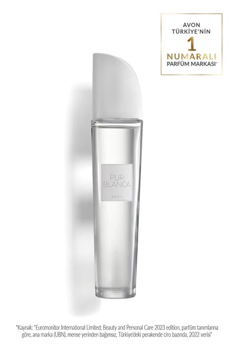 Antiperspiračný dezodorant Avon Pur Blanca