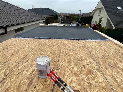 Detail PVC strešnej fólie