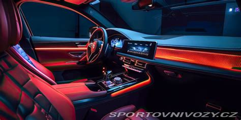 Interiér auta s nezávislým kúrením