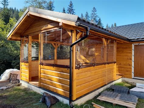 Plachtové zakrytie terasy na mieru