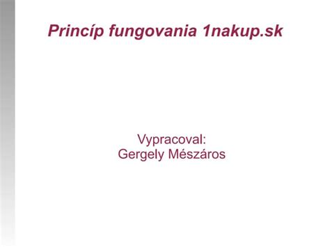 Princíp fungovania expanznej nádoby