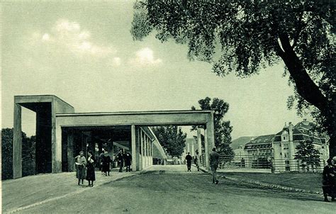 Historická fotografia Kolonádového mosta po dokončení