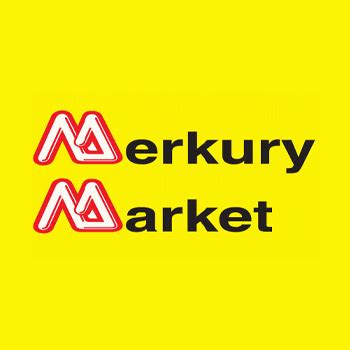 Exteriér predajne Merkury Market s logom