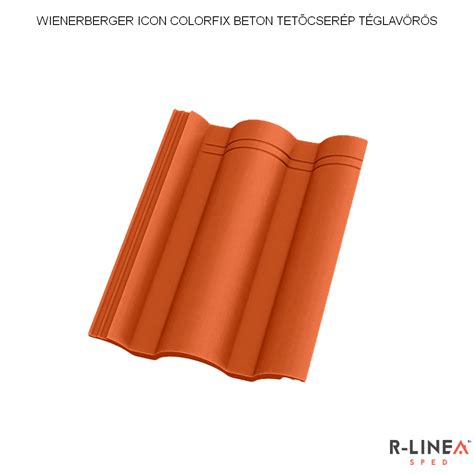 Vizualizácia betónovej škridly Wienerberger ICON a FALCON