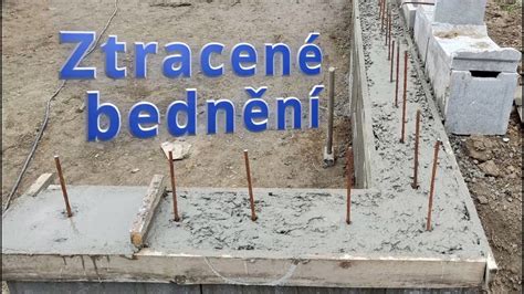Základová tvarovka Termo v reze a jej komponenty