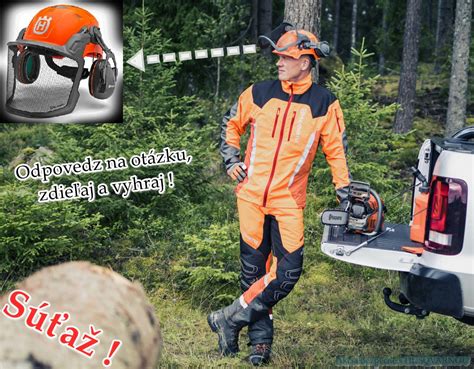 Bezpečnostné vybavenie pre prácu s motorovou pílou