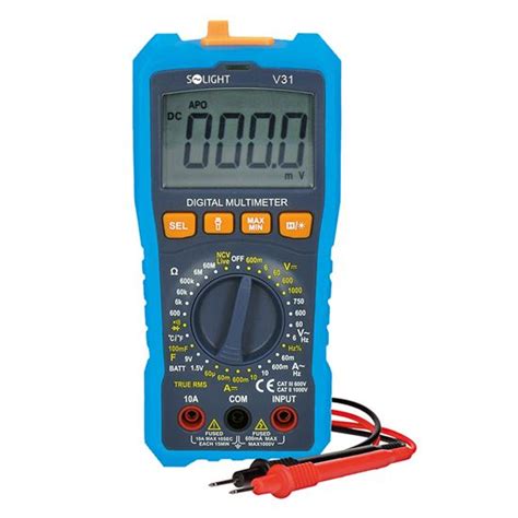 Multimeter merajúci odpor ohrievača kotla