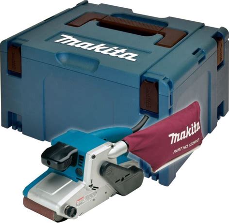 Ilustračná fotografia pásovej brúsky Makita