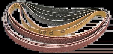 Porovnanie rozmerov brúsnych pásov