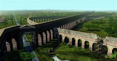 Rímske tehlové akvadukty