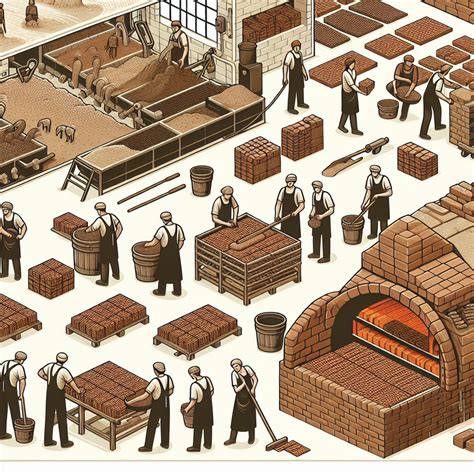 Proces vypaľovania tehál