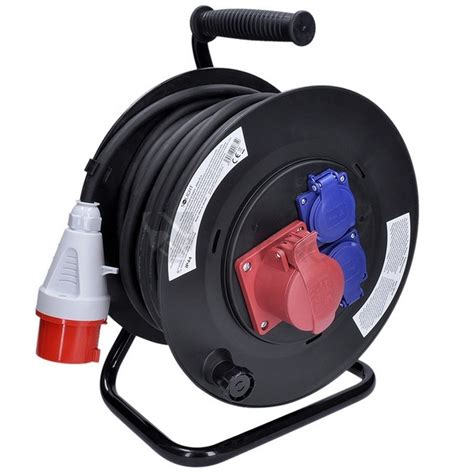 Zásuvky pre 230V a 400V