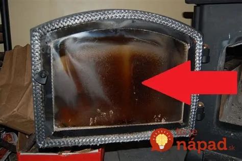 Princíp fungovania systému AirWash na krbových dvierkach