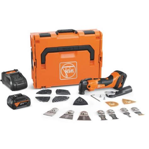 Rozloženie funkcií akumulátorového skrutkovača FEIN