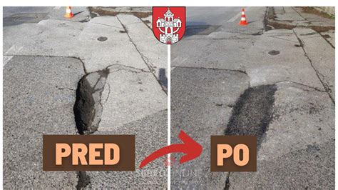 Oprava výtlkov studeným asfaltom