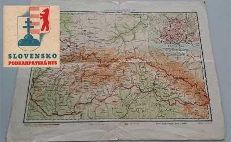 Mapa dodávok kuriérskou službou v rámci Slovenska