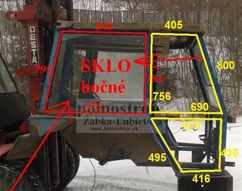 Návod na inštaláciu strechy kabíny Zetor