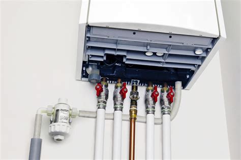 Schéma odvodu kondenzátu z kondenzačného kotla