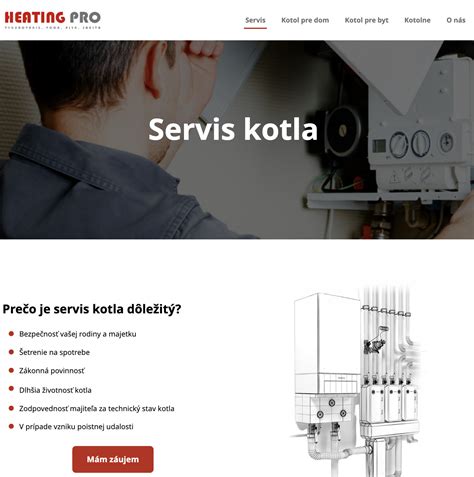 Servis a údržba parného kotla