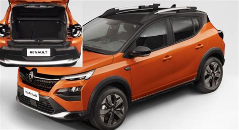 pohľad na batožinový priestor Dacia Sandero