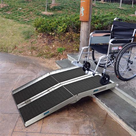 Mobilné hliníkové lyžiny pre vozíčkarov