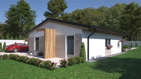 Vizualizácia zatepleného panelového domu