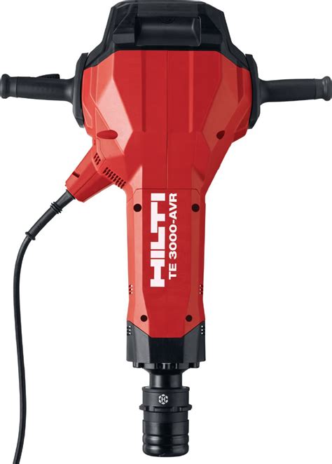 búracie kladivo Hilti TE 3000-AVR pri práci