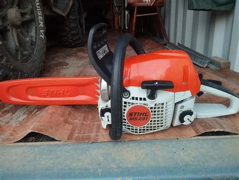 Detailný pohľad na motorovú pílu Stihl MS 280 a jej komponenty