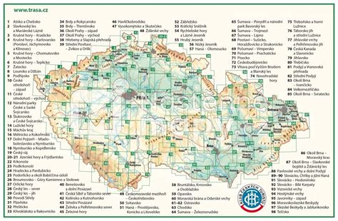 Mapa turistických atrakcií v okolí Oravskej Lesnej