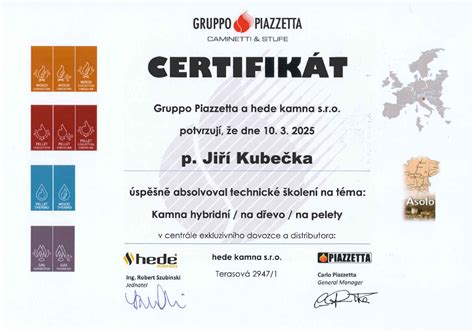 Certifikát ekodizajnu pre krby Kratki