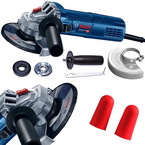 Detailný pohľad na komponenty elektrickej brúsky Bosch a výkresová dokumentácia