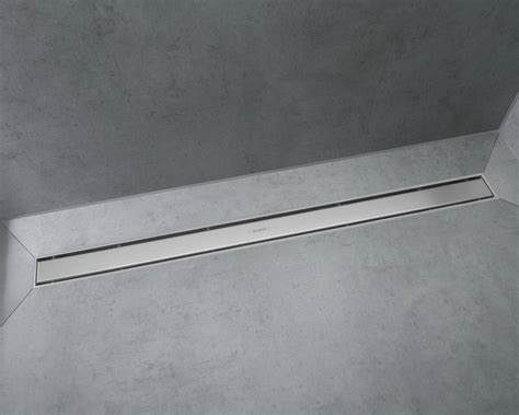 prehľad sprchových žľabov RainDrain v kúpeľni