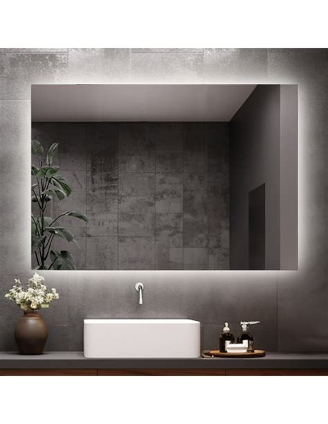 Kúpeľňové zrkadlo s LED osvetlením