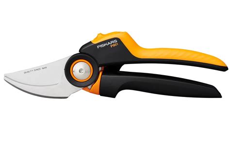 Záhradné nožnice Fiskars v akcii