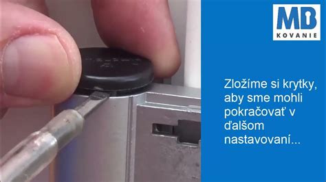 Náčrt montáže vchodových dverí