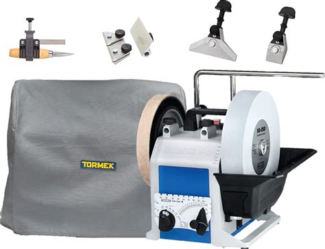 Systém Tormek T-8 s vodným chladením