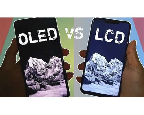 typy displejov LCD vs OLED