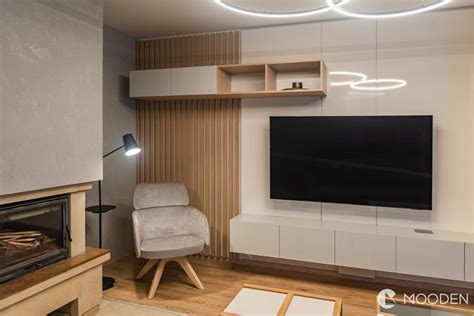 dubový obklad v interiéri