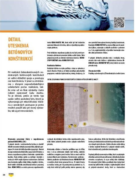 Detail škárovania betónových striešok