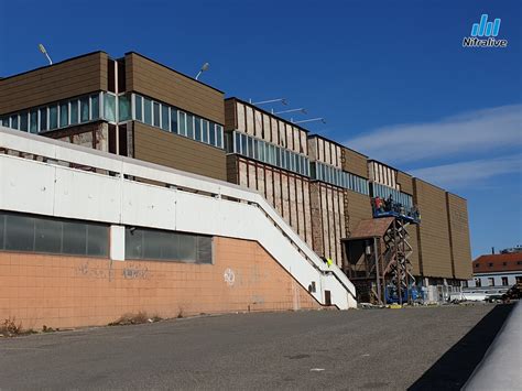 Vizualizácia zrekonštruovanej fasády bývalého OD Tesco Nitra